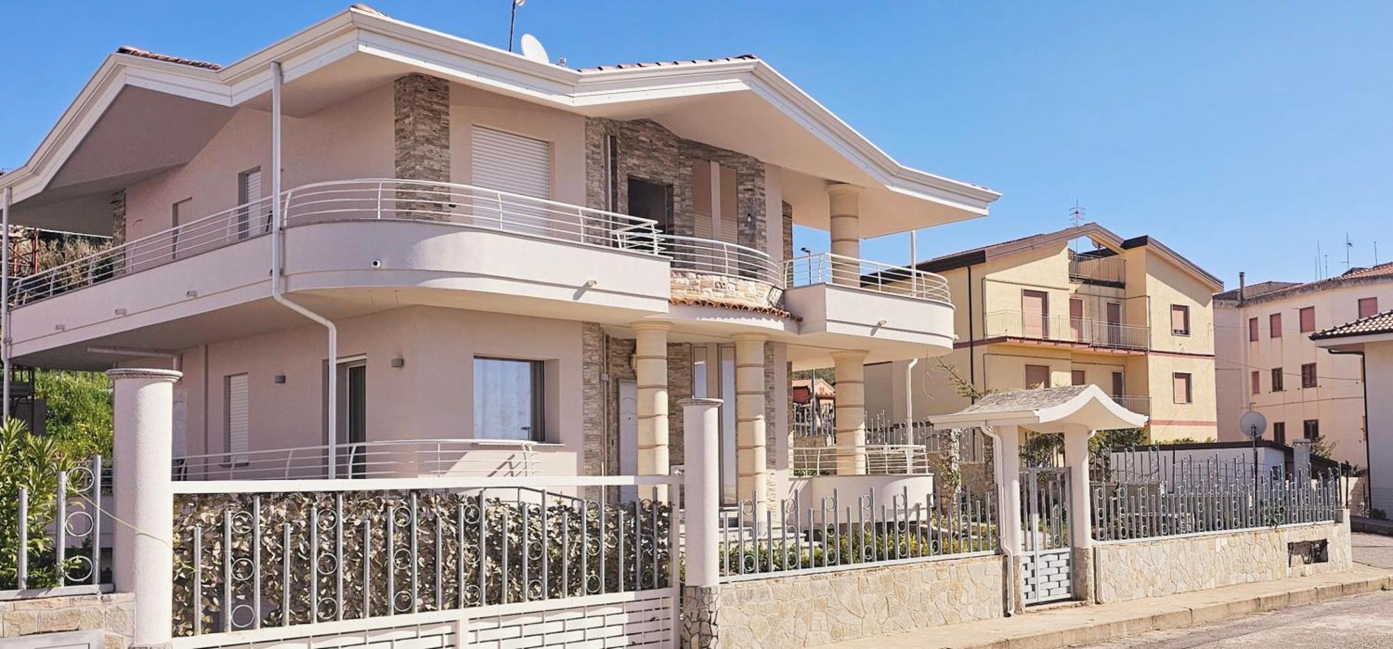 Grillo Superior Apartments Capo Vaticano Exterior photo